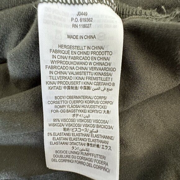 Boden Marcia Maxi Dress Green Floral Embroidered Size 8 - Picture 10 of 12